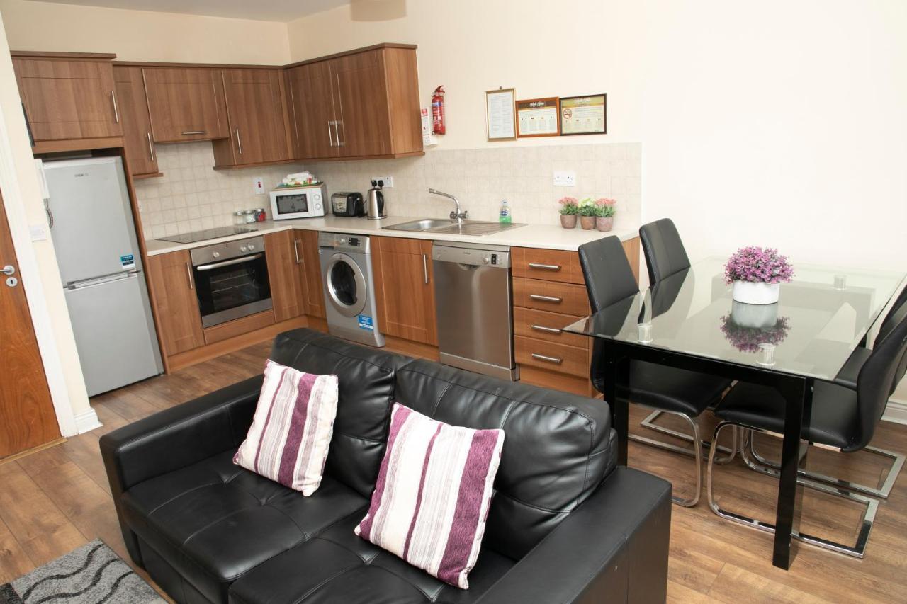 Arch House B&B & Apartments Athlone Eksteriør bilde